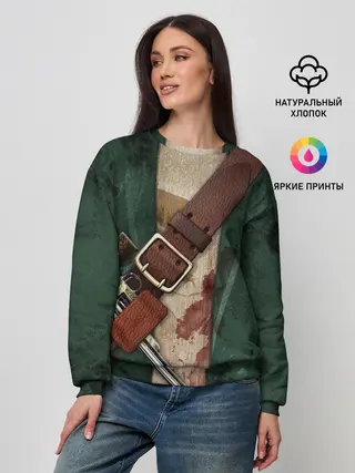 Женский свитшот / Пират