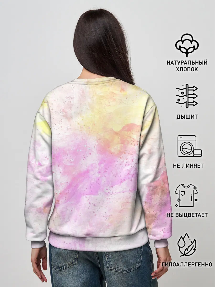 Женский свитшот / catfee