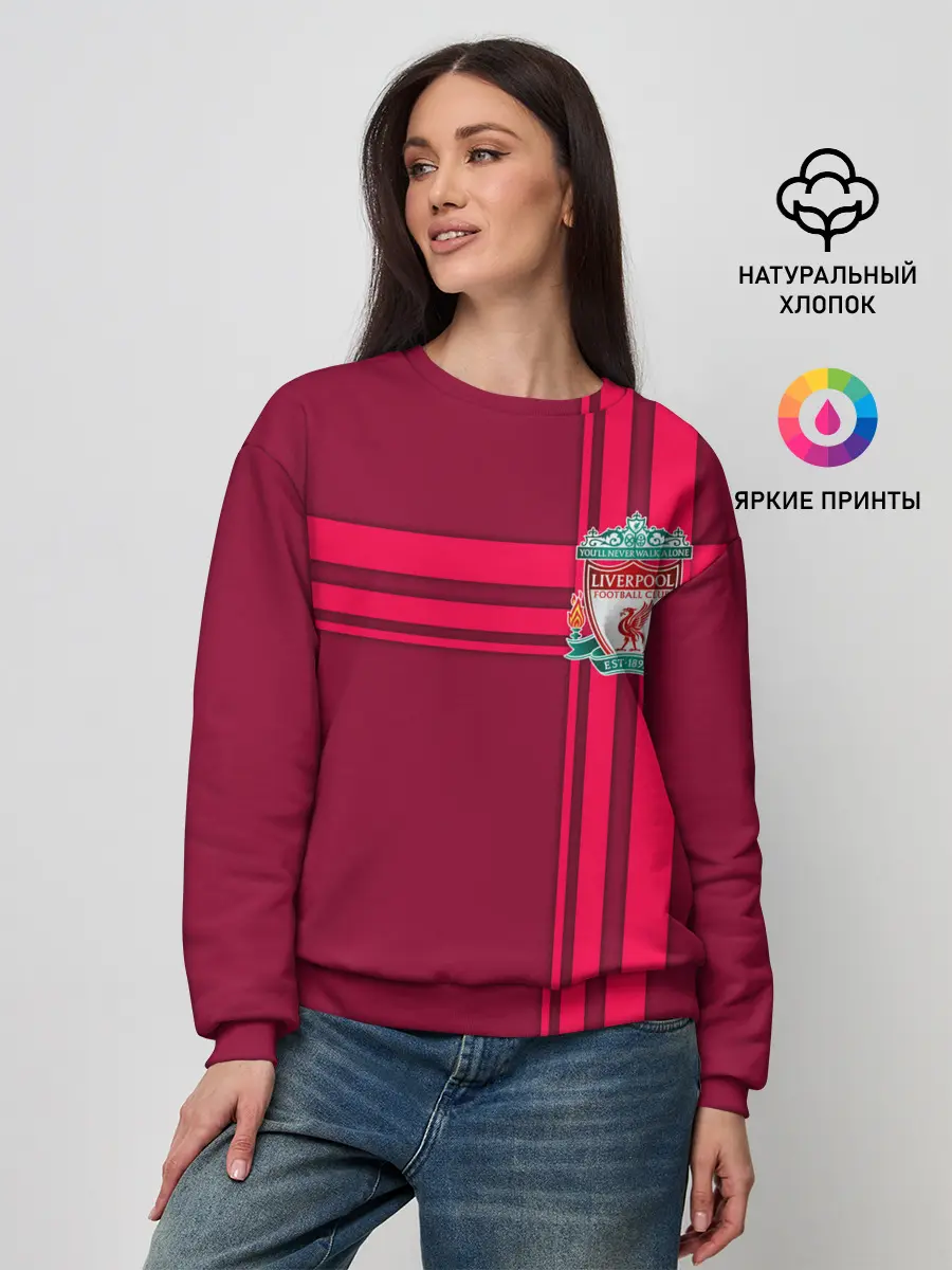 Женский свитшот / Liverpool.
