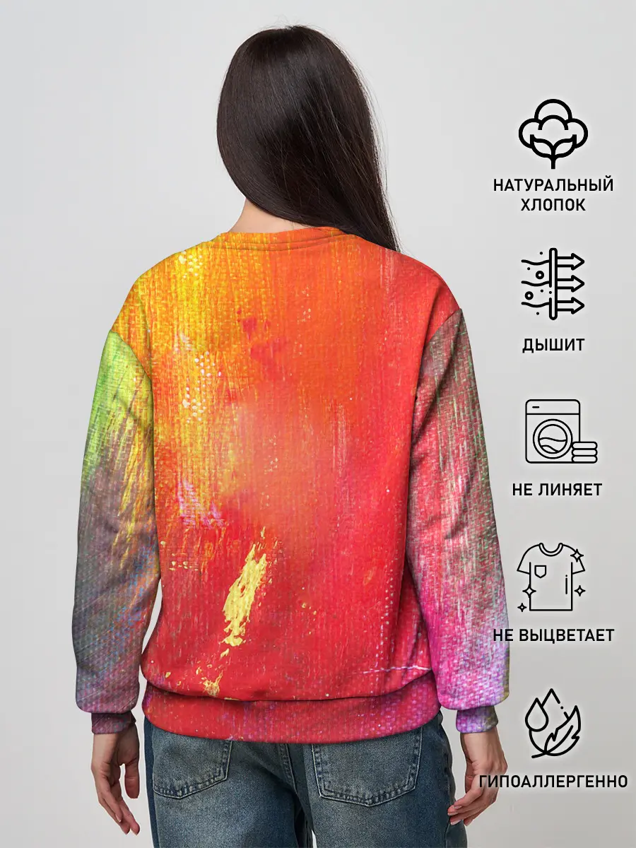 Женский свитшот / JoJo Bizarre Adventure