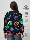 Женский свитшот / RAINBOW HALLOWEEN | ХЭЛЛУИН