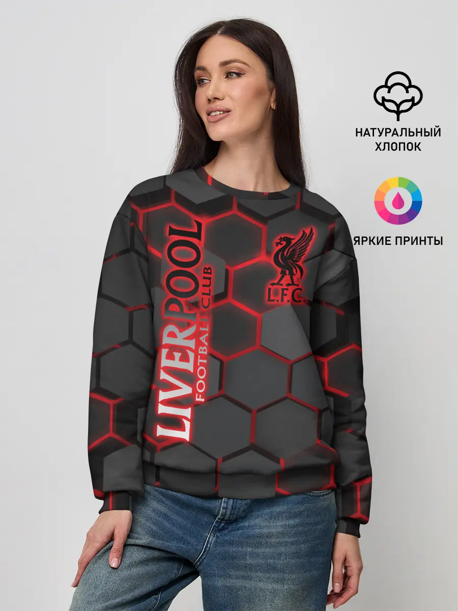 Женский свитшот / Liverpool F.C.
