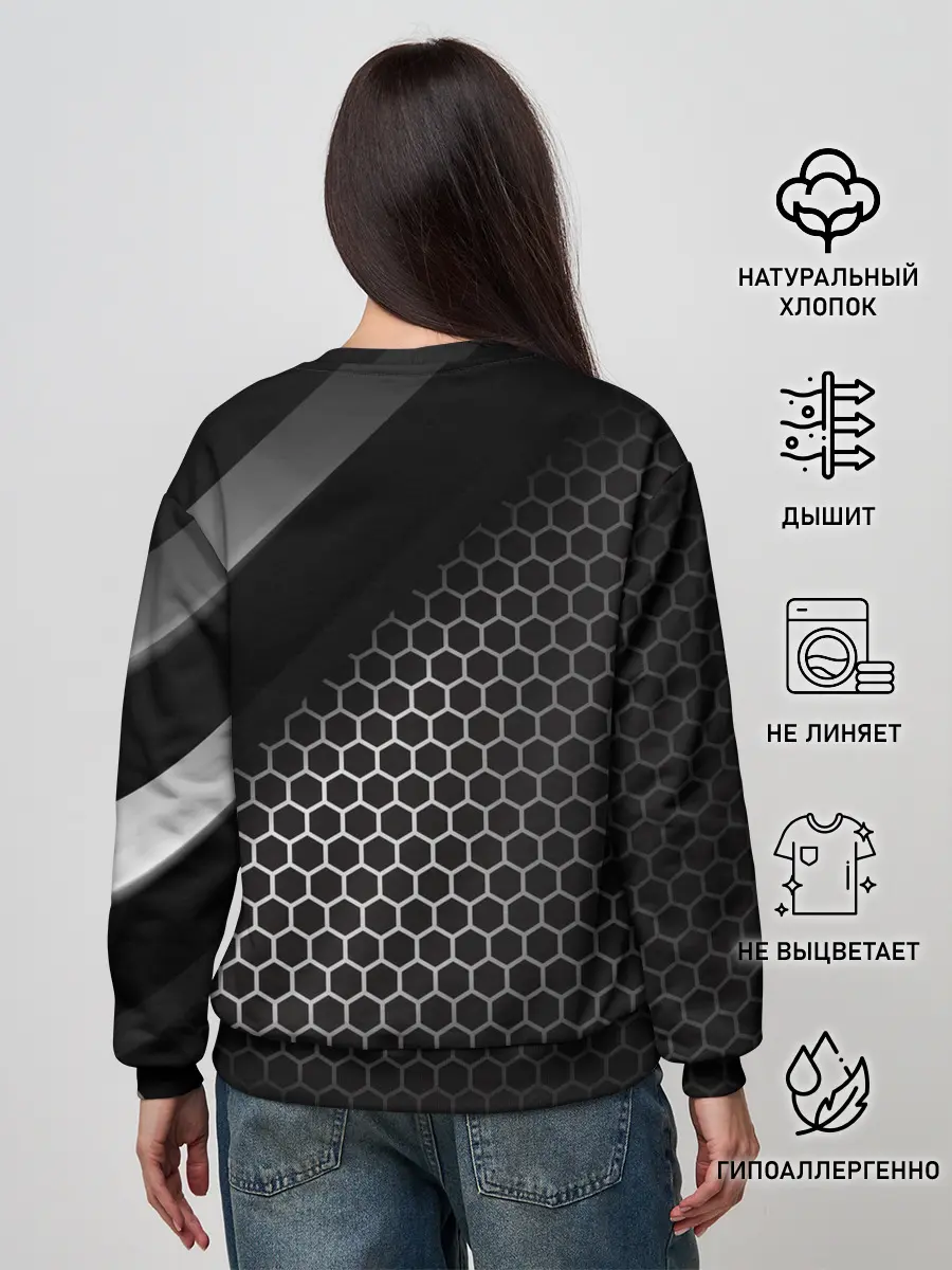 Женский свитшот / LIVERPOOL F.C. | ЛИВЕРПУЛЬ