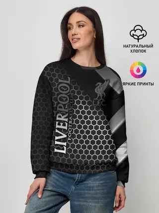 Женский свитшот / LIVERPOOL F.C. | ЛИВЕРПУЛЬ