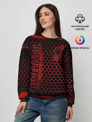 Женский свитшот / Liverpool F.C.