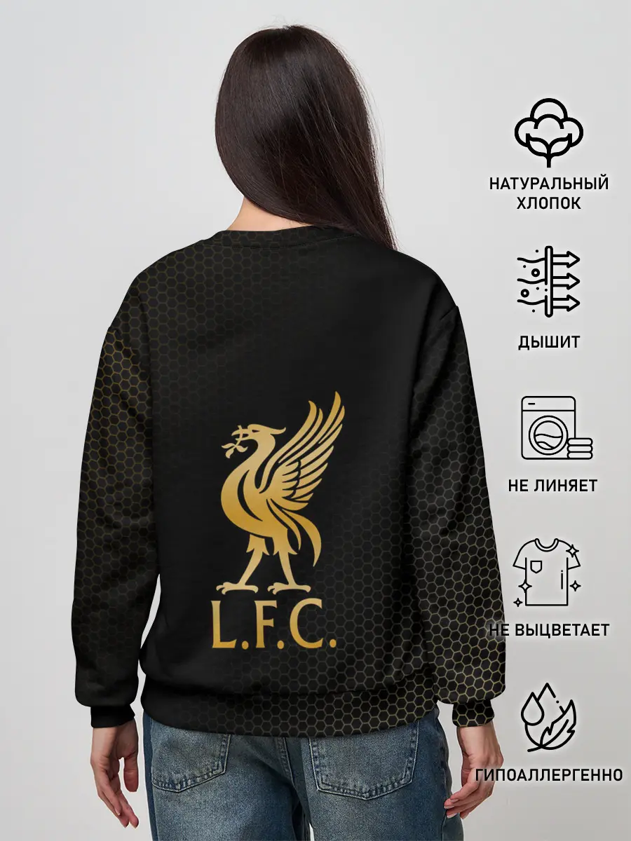 Женский свитшот / Liverpool.