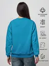 Женский свитшот / Darliing on blue