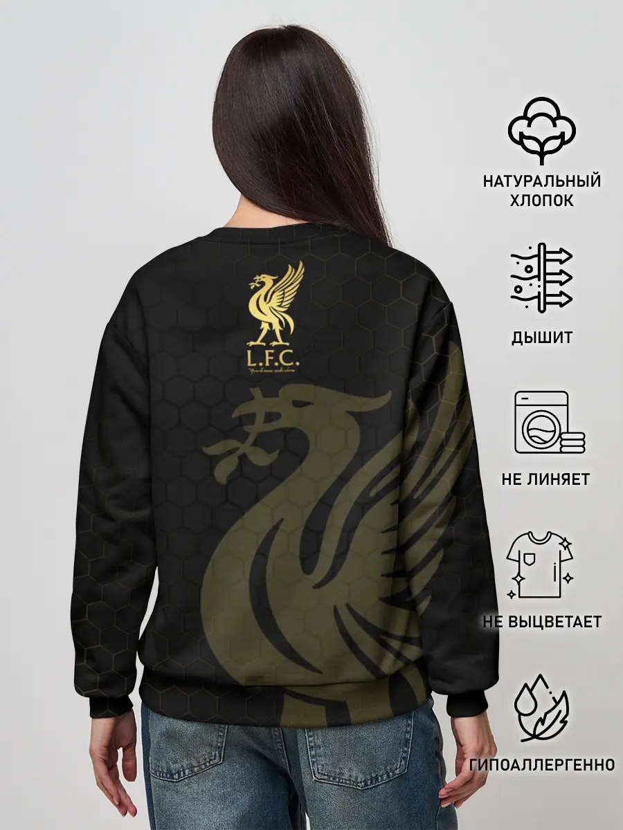 Женский свитшот / Ливерпуль