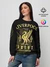Женский свитшот / Ливерпуль