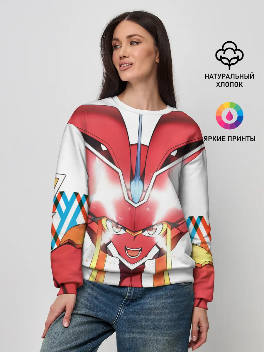 Женский свитшот / франкс стрелиция