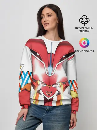 Женский свитшот / франкс стрелиция