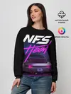 Женский свитшот / Need For Speed Heat