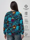 Женский свитшот / Хэллоуин