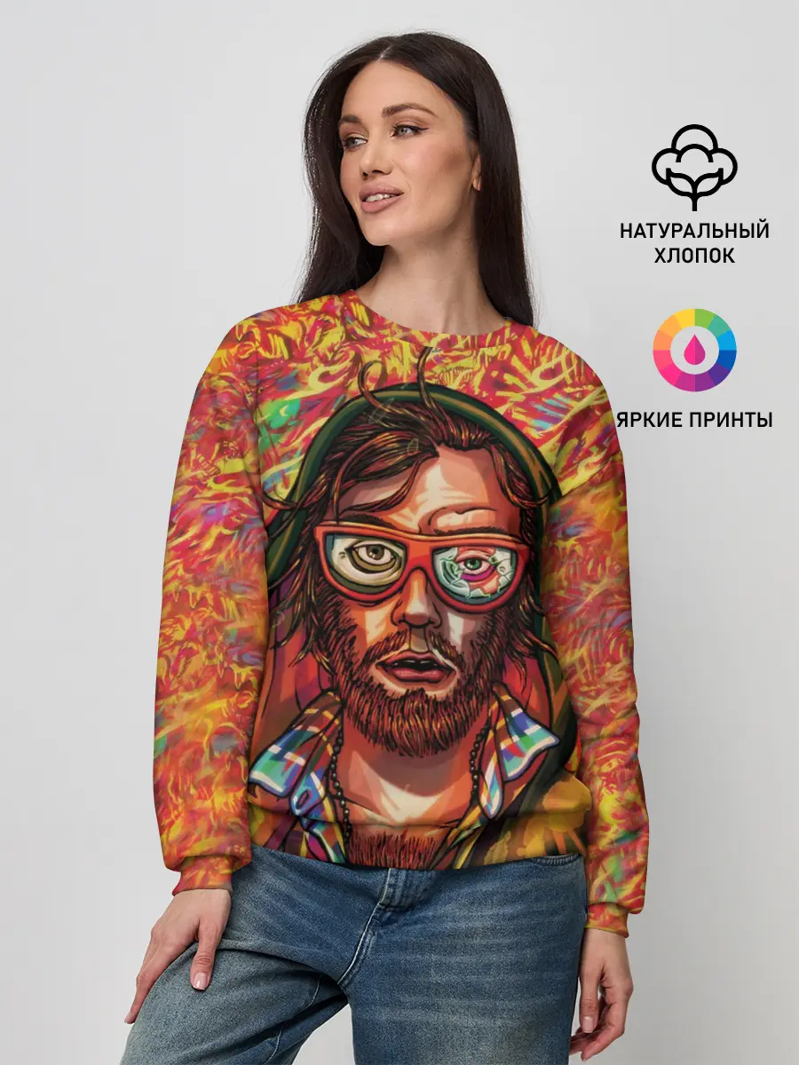 Женский свитшот / Hotline Miami 2: Wrong Number