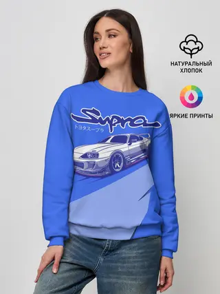 Женский свитшот / Supra