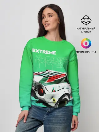 Женский свитшот / Extrime Racer
