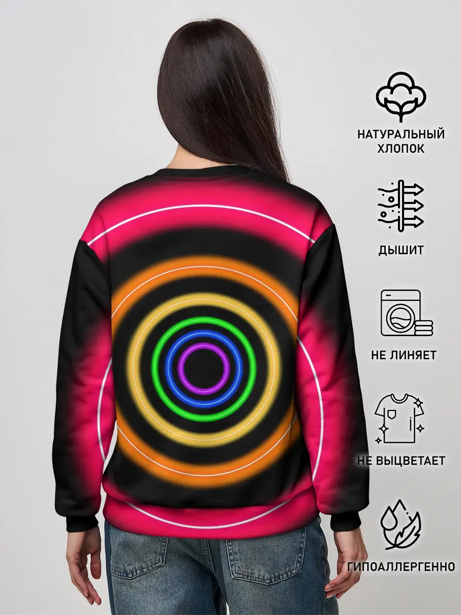 Женский свитшот / Neon