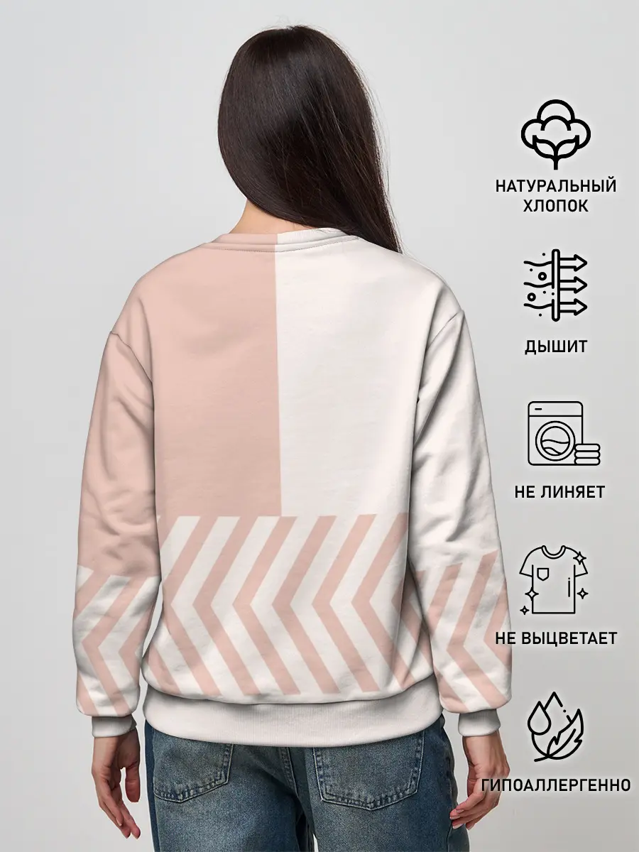 Женский свитшот / Darling in the Franxx Zero Two