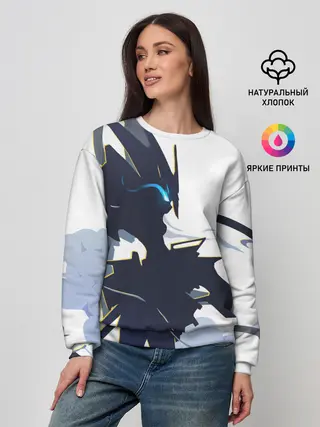 Женский свитшот / Darling абстрация