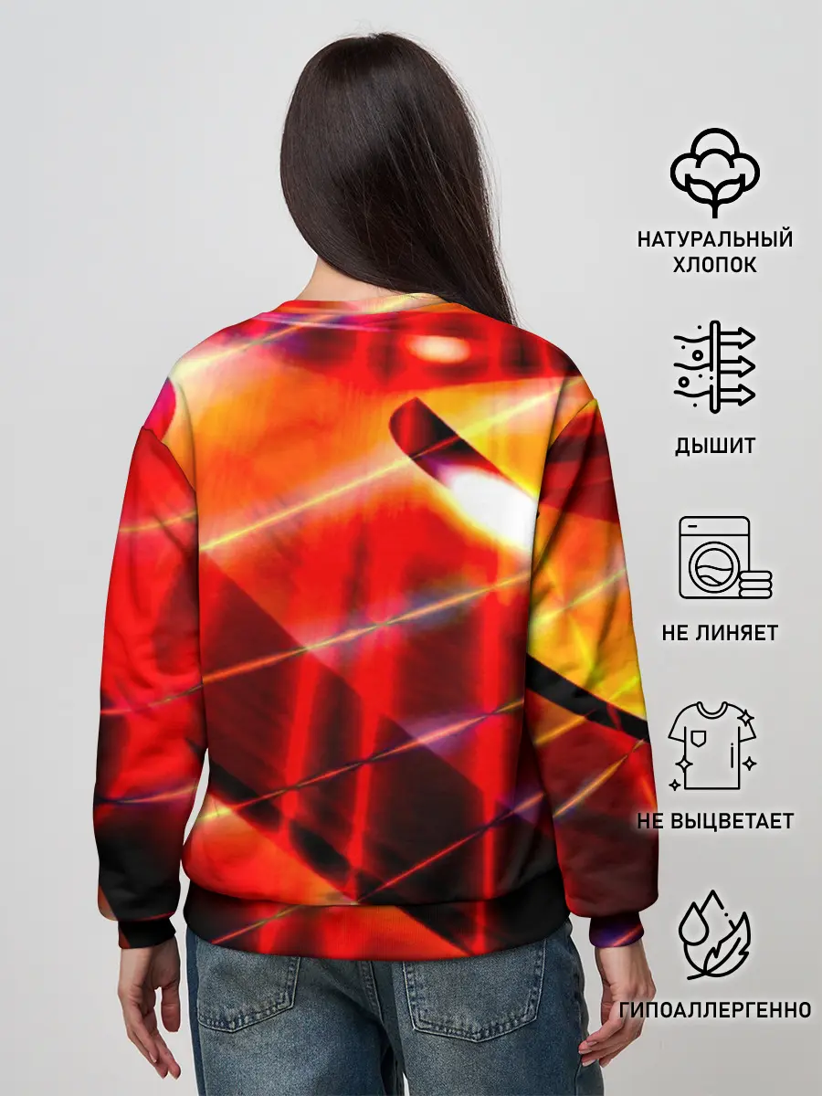 Женский свитшот / jojo