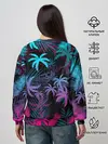 Женский свитшот / НЕОНОВЫЕ ПАЛЬМЫ | NEON PALMS
