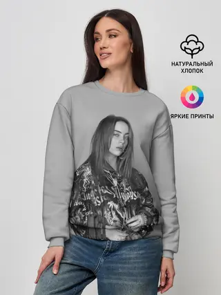 Женский свитшот / BILLIE EILISH