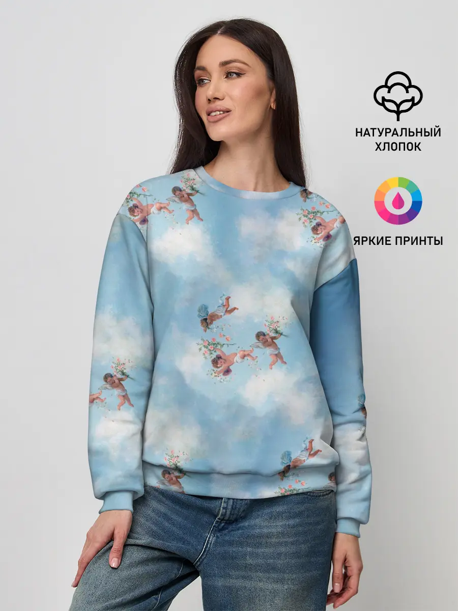 Женский свитшот / Renaissance Angels