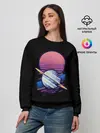 Женский свитшот / Retro Planet