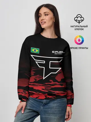 Женский свитшот / cs:go - FaZe Clan