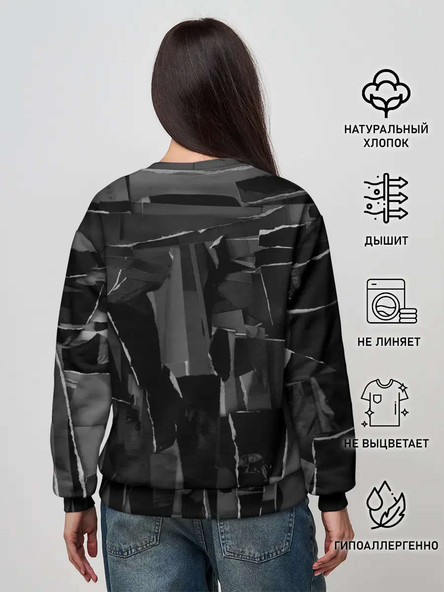 Женский свитшот / Lizer