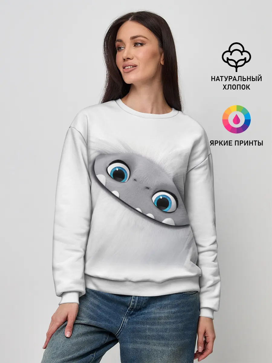 Женский свитшот / ABOMINABLE