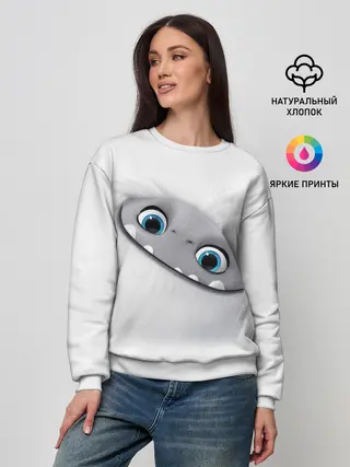 Женский свитшот / ABOMINABLE