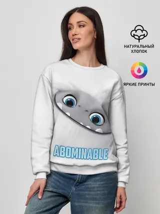 Женский свитшот / ABOMINABLE