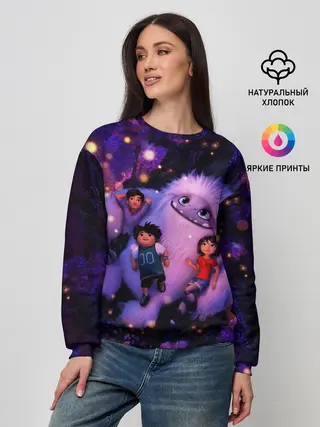 Женский свитшот / ABOMINABLE