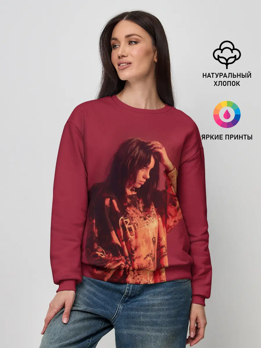 Женский свитшот / BILLIE EILISH