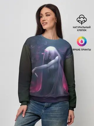 Женский свитшот / ноль два облик
