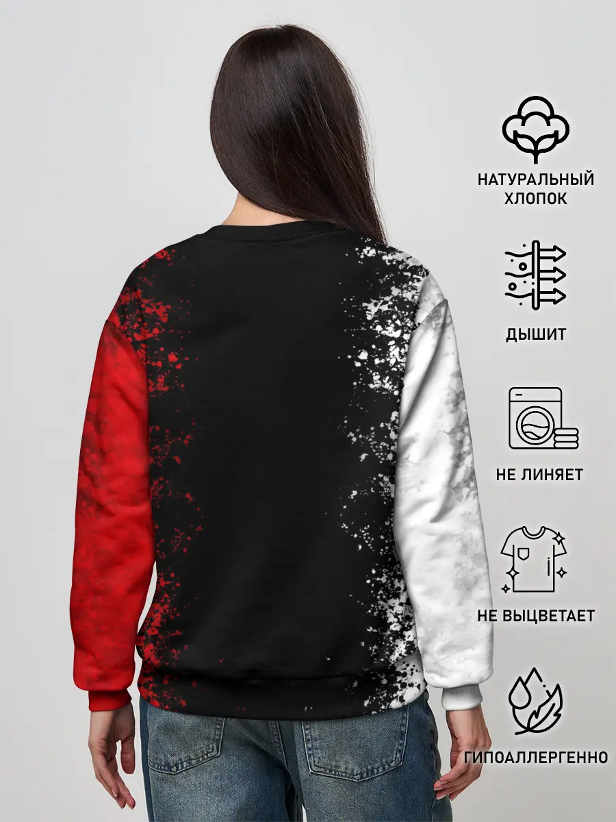 Женский свитшот / Rainbow Six | Siege.