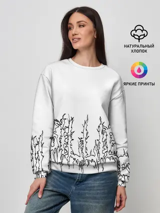 Женский свитшот / Billie Eilish