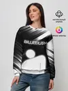 Женский свитшот / Billie Eilish.
