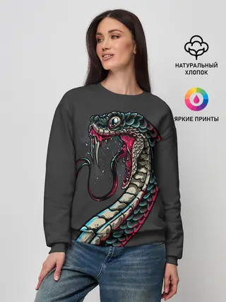 Женский свитшот / Viper