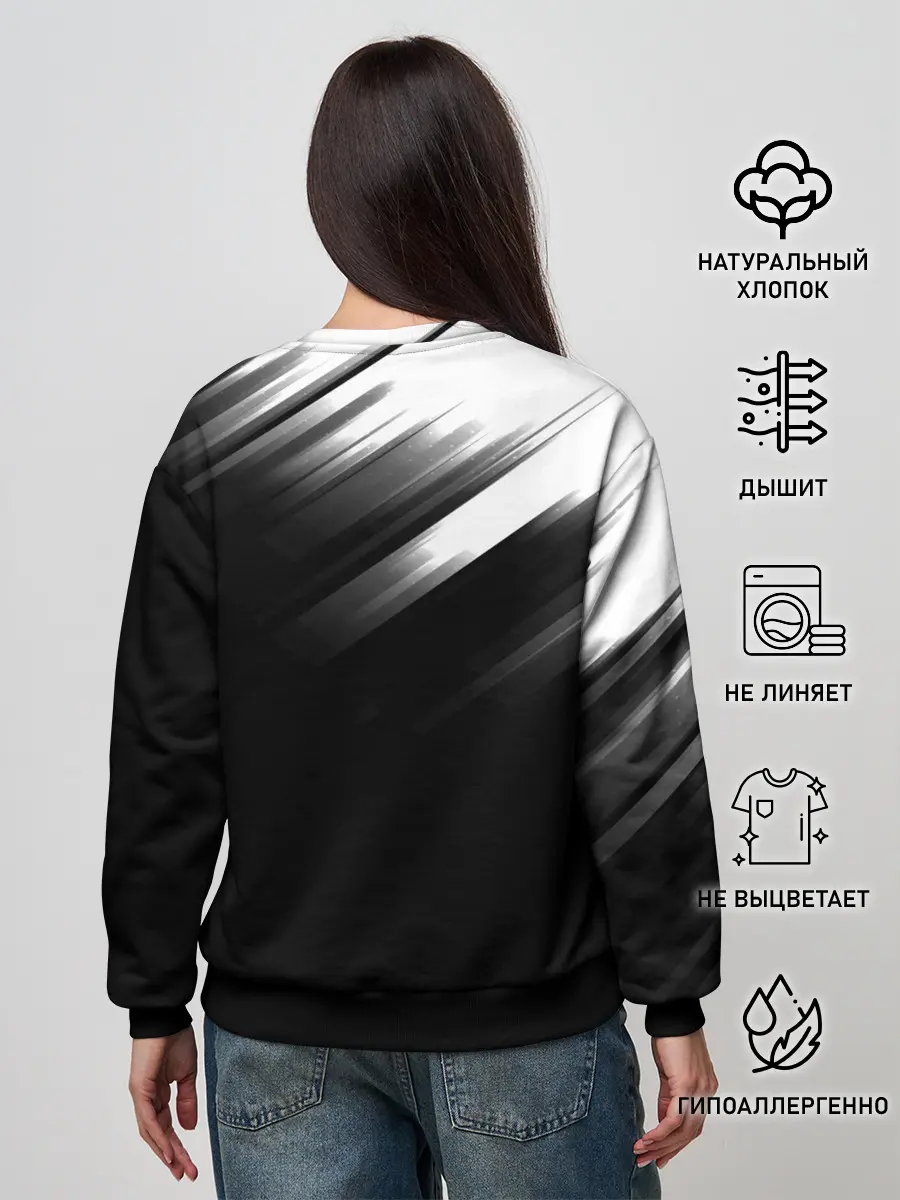 Женский свитшот / Billie Eilish.