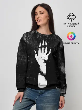 Женский свитшот / Токийский гуль