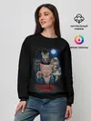 Женский свитшот / Stranger Things
