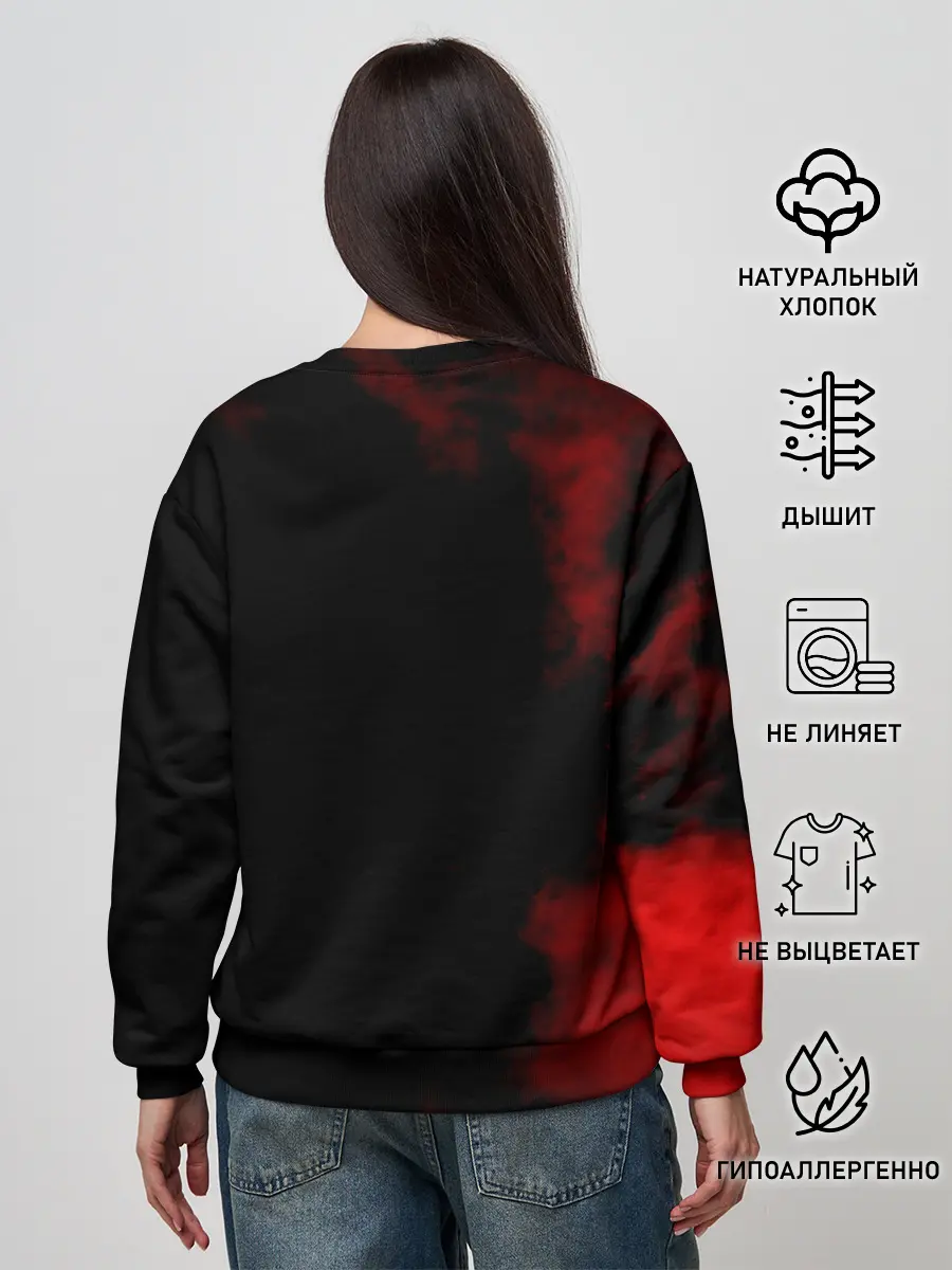 Женский свитшот / Токийский гуль