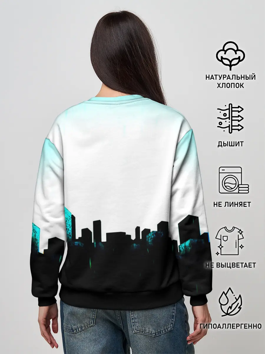 Женский свитшот / Токийский гуль