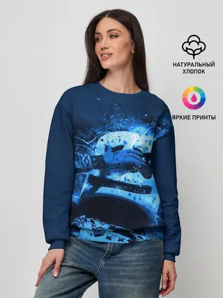 Женский свитшот / Marshmello