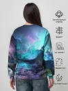 Женский свитшот / ФРАКТАЛЬНЫЙ КОСМОС | SPACE
