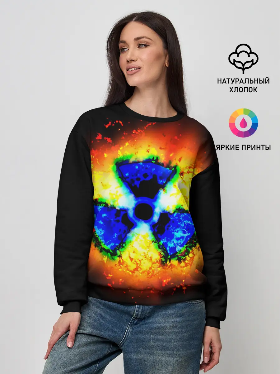 Женский свитшот / S.T.A.L.K.E.R