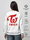 Женский свитшот / TWICE