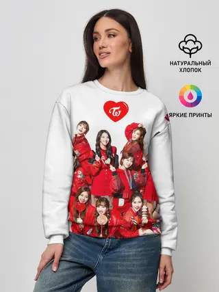 Женский свитшот / TWICE